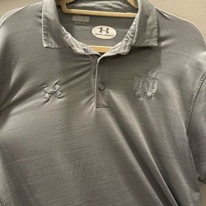 NOTRE DAME ND Polo Large.
